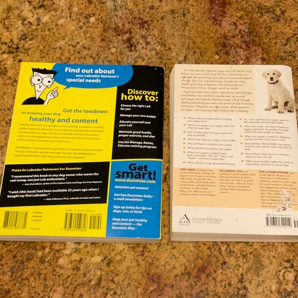 Dog Labrador Retriever Traininginformational Books Poshmark